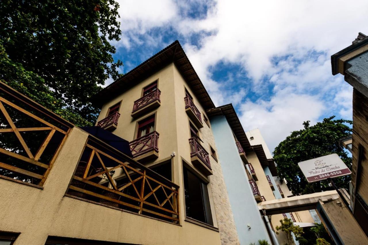 Hotel Pedra Da Concha Салвадор Екстер'єр фото